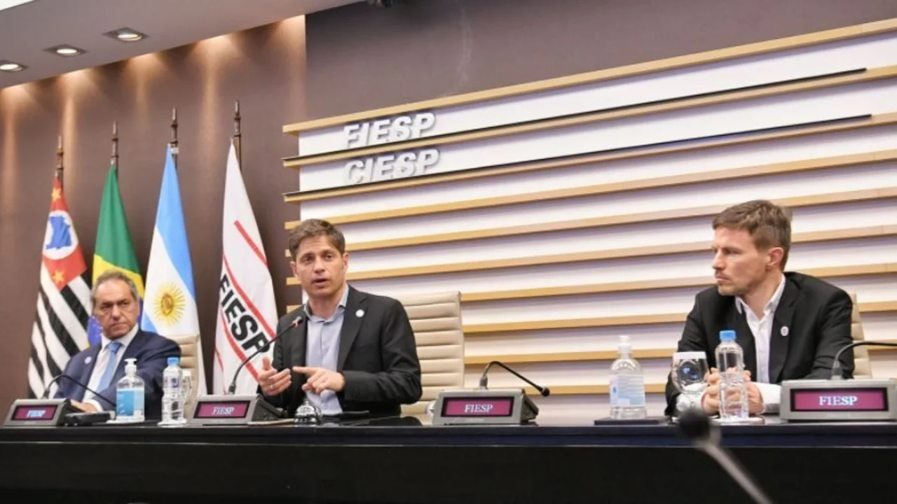 Misión comercial de PBA con Brasil: “Queremos aumentar el flujo de exportaciones”