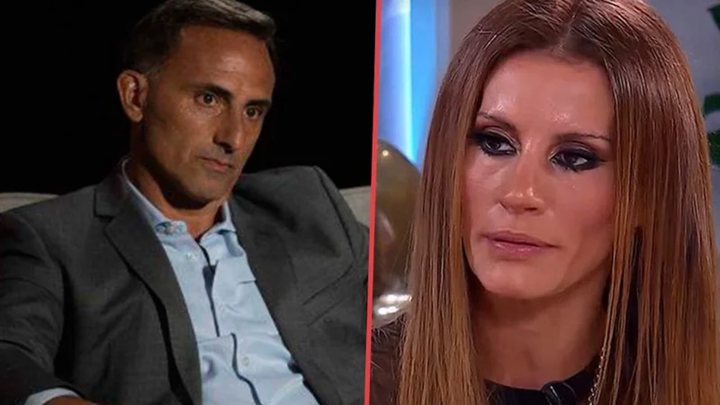 Diego Latorre y Natacha Jaitt