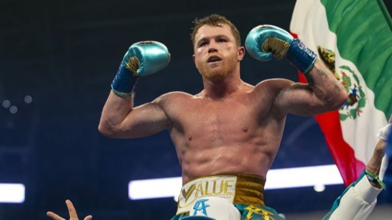 Saúl Canelo Álvarez Boxeo México
