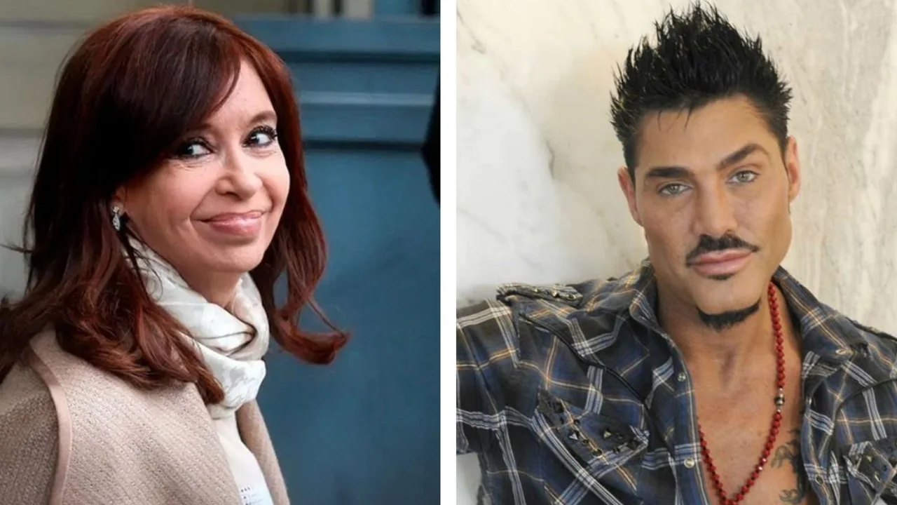 Cristina Kirchner. Ricardo Fort