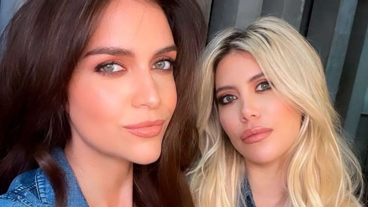 Zaira y Wanda Nara