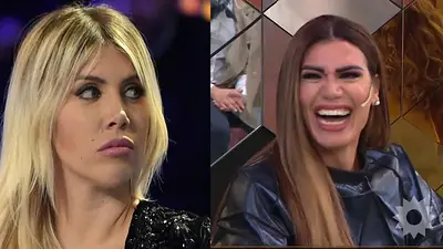 Wanda Nara y Flor de la V Wanda Nara y Flor de la V