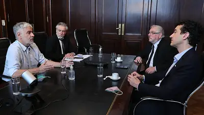 Feletti recibió a dirigentes Pyme, quienes valoraron el control de precios Feletti recibió a dirigentes Pyme, quienes valoraron el control de precios
