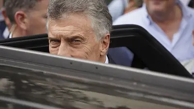 El cínico mensaje de Mauricio Macri: "Hay que honrar nuestras deudas" El cínico mensaje de Mauricio Macri: "Hay que honrar nuestras deudas"