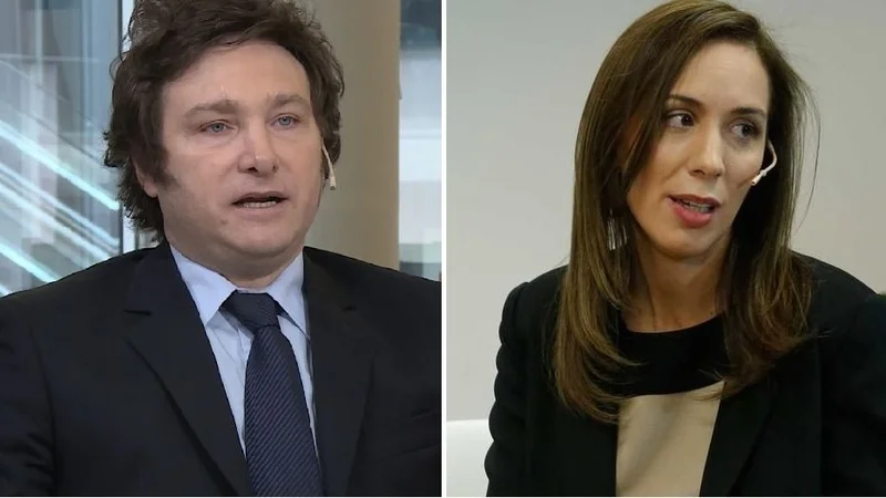 María Eugenia Vidal se diferenció a Javier Milei: "No tiene nada que ver"