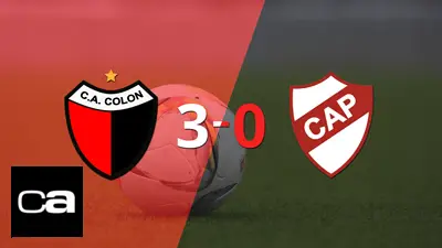 Colón apabulló a Platense con un categórico 3 a 0 Colón apabulló a Platense con un categórico 3 a 0