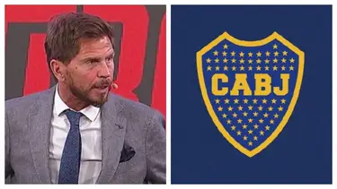 El Pollo Vignolo se puso la camiseta de Boca: "Lo quiero aclarar"