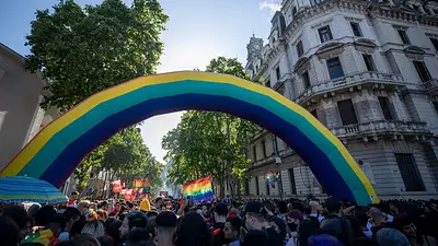 Las mejores fotos de la Marcha del Orgullo Las mejores fotos de la Marcha del Orgullo