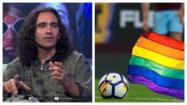 Sorín opinó sobre la homosexualidad en el fútbol