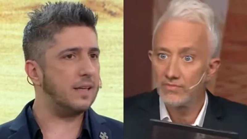 Jey Mammón relató cuáles son las señales que recibe tras la muerte de su padre y sorprendió a Andy Kusnetzoff