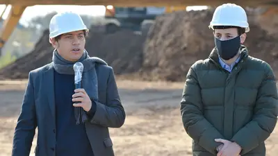 Los principales ejes del Presupuesto 2022 bonaerense: obras públicas y apoyo a sectores productivos Los principales ejes del Presupuesto 2022 bonaerense: obras públicas y apoyo a sectores productivos