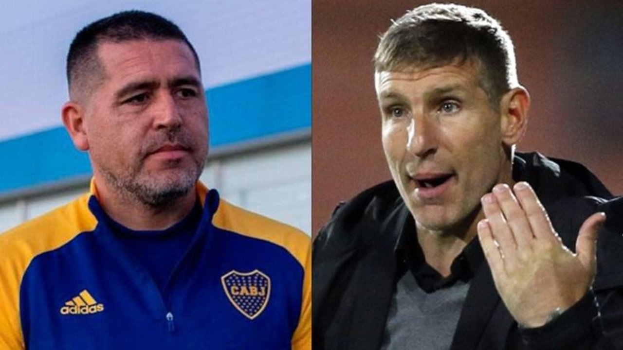 Martín Palermo Juan Román Riquelme