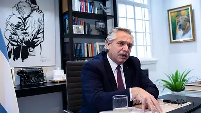 Alberto Fernández recordó a los 44 tripulantes del ARA San Juan Alberto Fernández recordó a los 44 tripulantes del ARA San Juan
