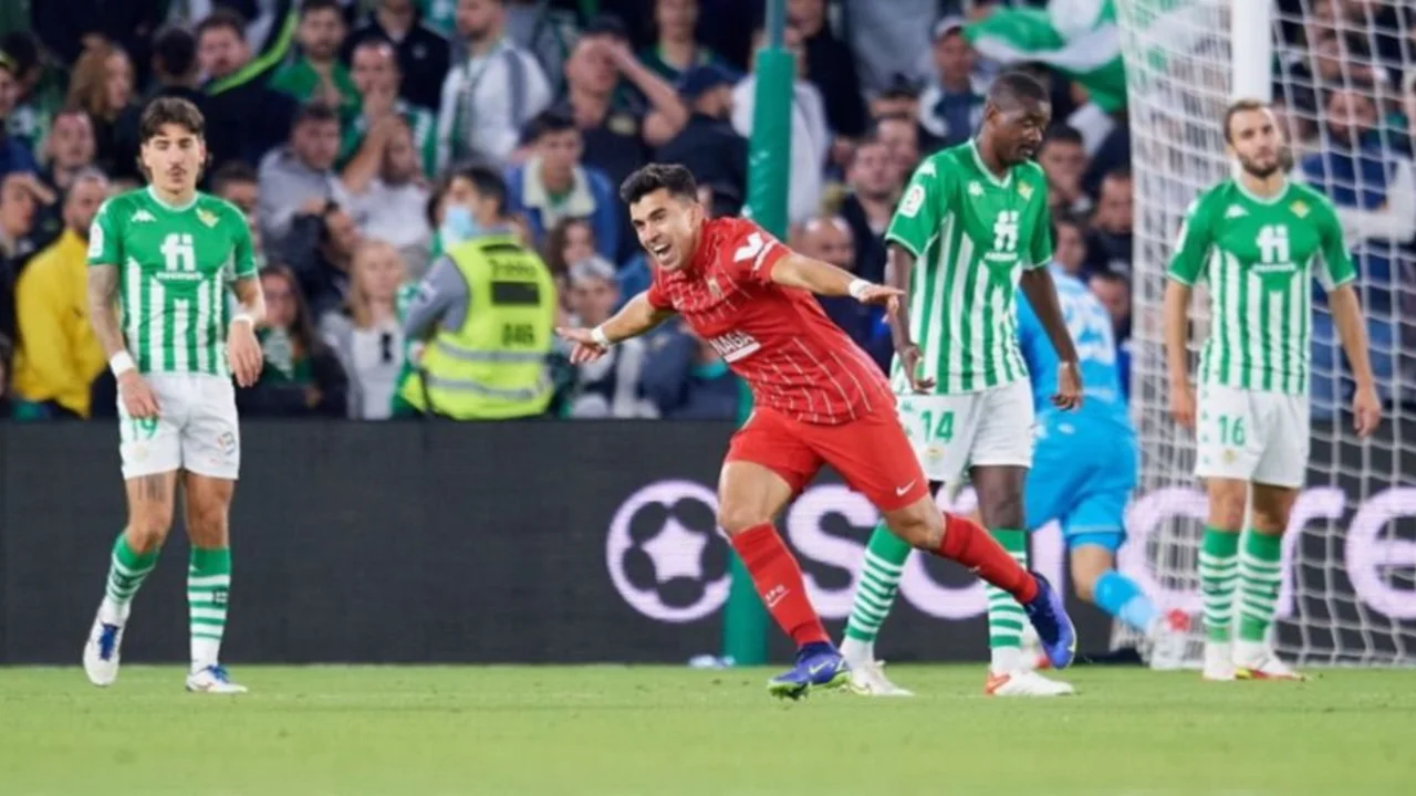 Marcos Acuña, Betis, Sevilla, España, fútbol, La Liga, Liga española