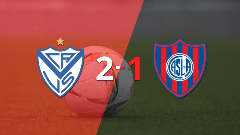 Doblete de Lucas Janson en el triunfo 2-1 de Vélez frente a San Lorenzo