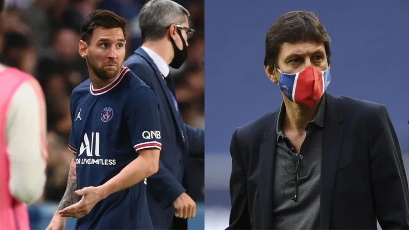 Lionel Messi, PSG, Francia, fútbol, Leonardo