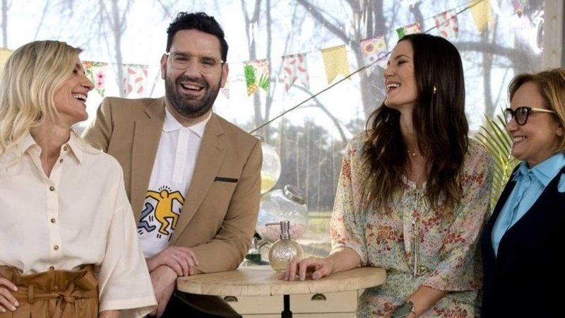 Bake Off, Telefe, televisión, Paula Chaves