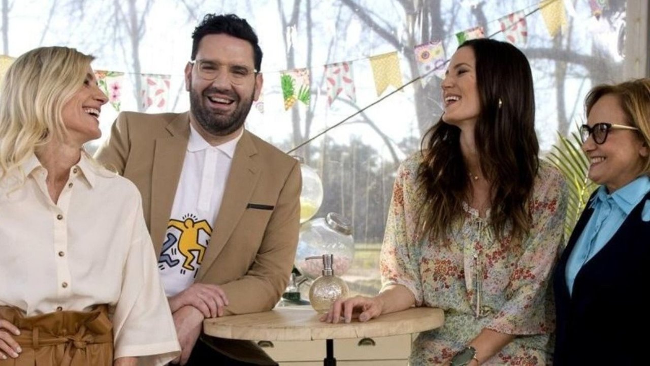 Bake Off, Telefe, televisión, Paula Chaves