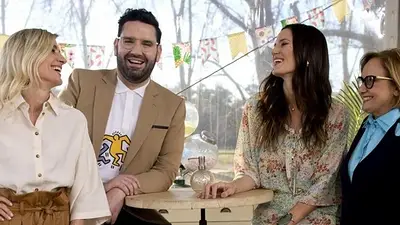 Bake Off, Telefe, televisión, Paula Chaves Bake Off, Telefe, televisión, Paula Chaves