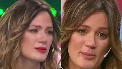 Paula Chaves llorando Paula Chaves llorando