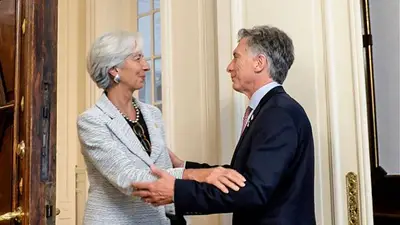 Macri-FMI Macri-FMI