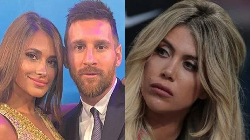 El gesto inesperado de Wanda Nara para Antonela Roccuzzo y Lionel Messi en Instagram