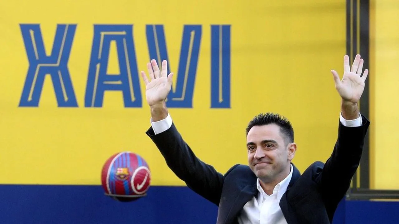 Xavi Barcelona
