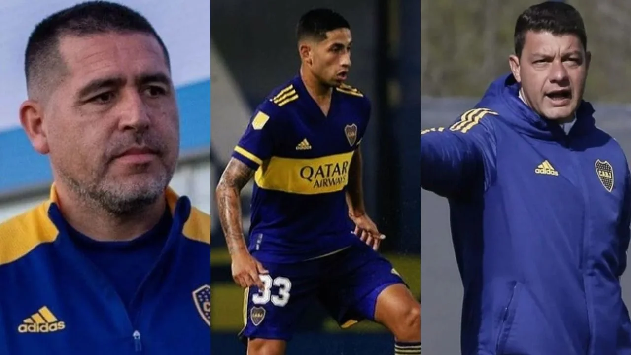 Riquelme, Varela, Battaglia