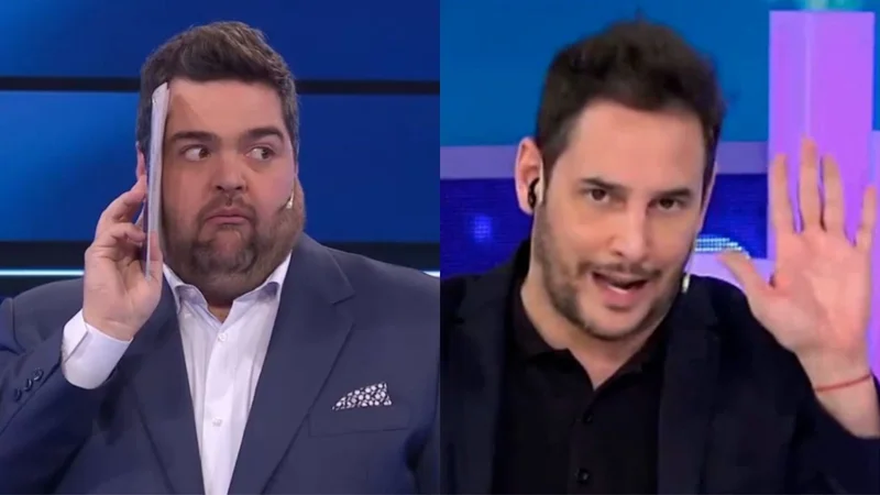 Rodrigo Lussich, Darío Barassi, canjes, televisión, farándula, Intrusos, El Trece, América TV