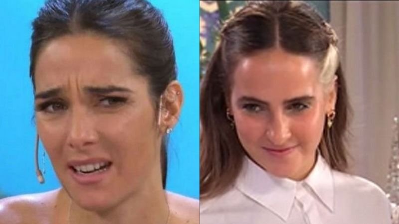 Juana Viale y su hija Ámbar