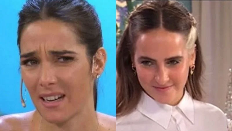 Juana Viale y su hija Ámbar