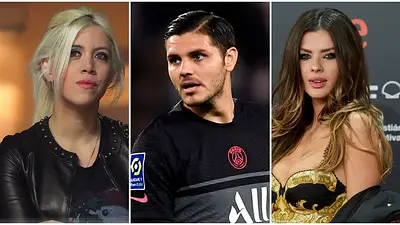 Wanda Nara, La China Suárez, Mauro Icardi, televisión, farándula, Intrusos Wanda Nara, La China Suárez, Mauro Icardi, televisión, farándula, Intrusos
