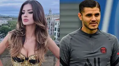 "La China" Suárez y Mauro Icardi "La China" Suárez y Mauro Icardi