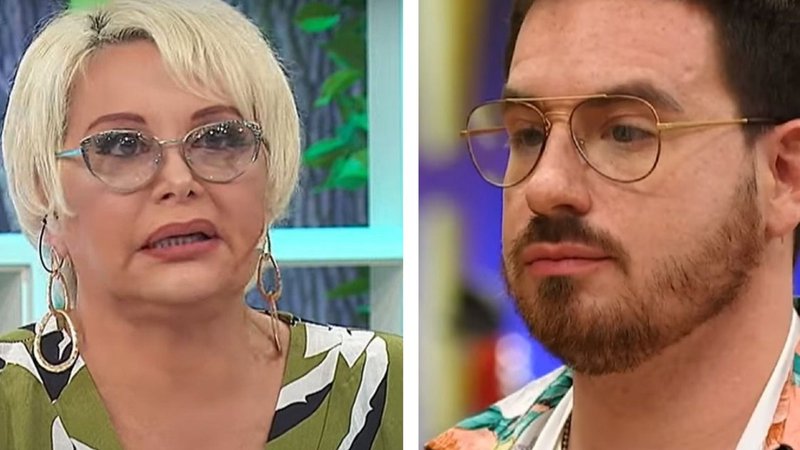 Carmen Barbieri y Fede Bal