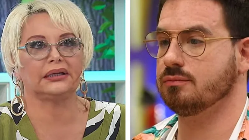 Carmen Barbieri y Fede Bal