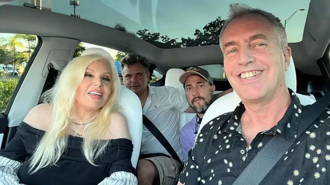 Susana Giménez y Marley