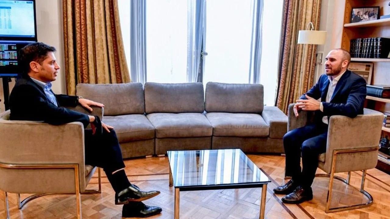 Guzmán y Kicillof analizaron la recuperación económica del país y la provincia de Buenos Aires