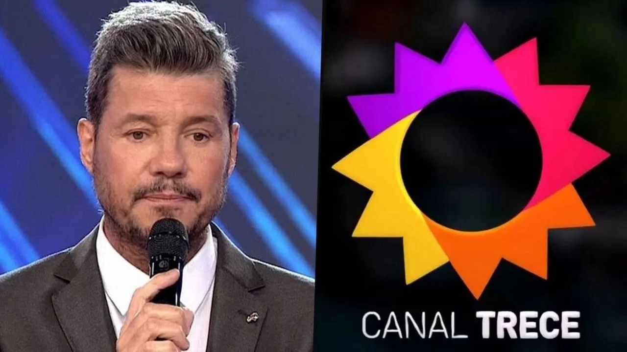 Marcelo Tinelli, triste en El Trece