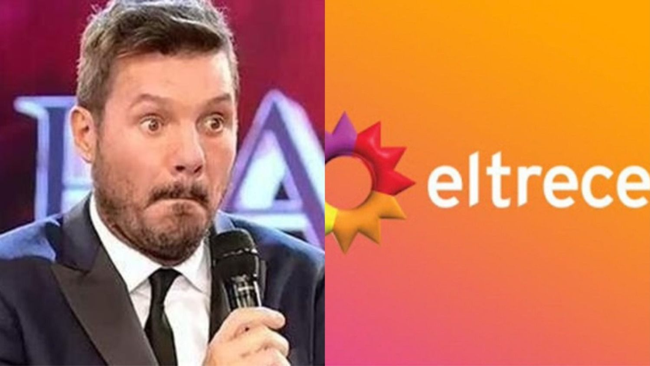 Marcelo Tinelli y El Trece