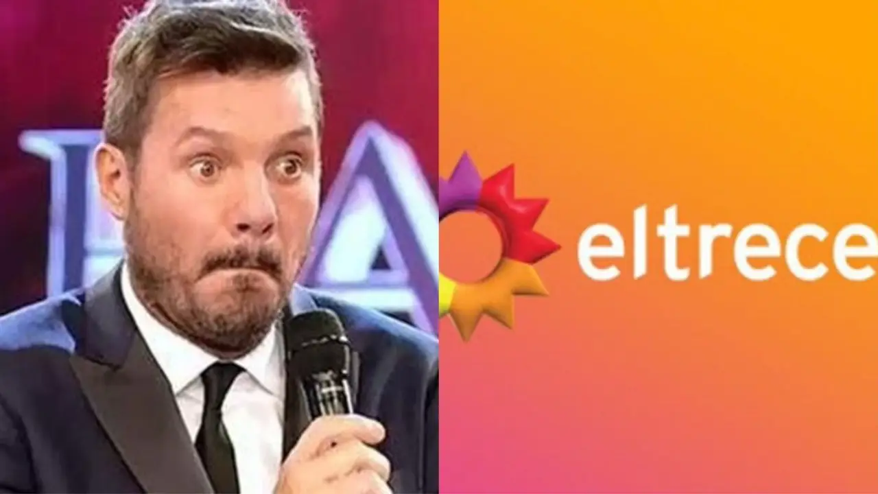 Marcelo Tinelli y El Trece