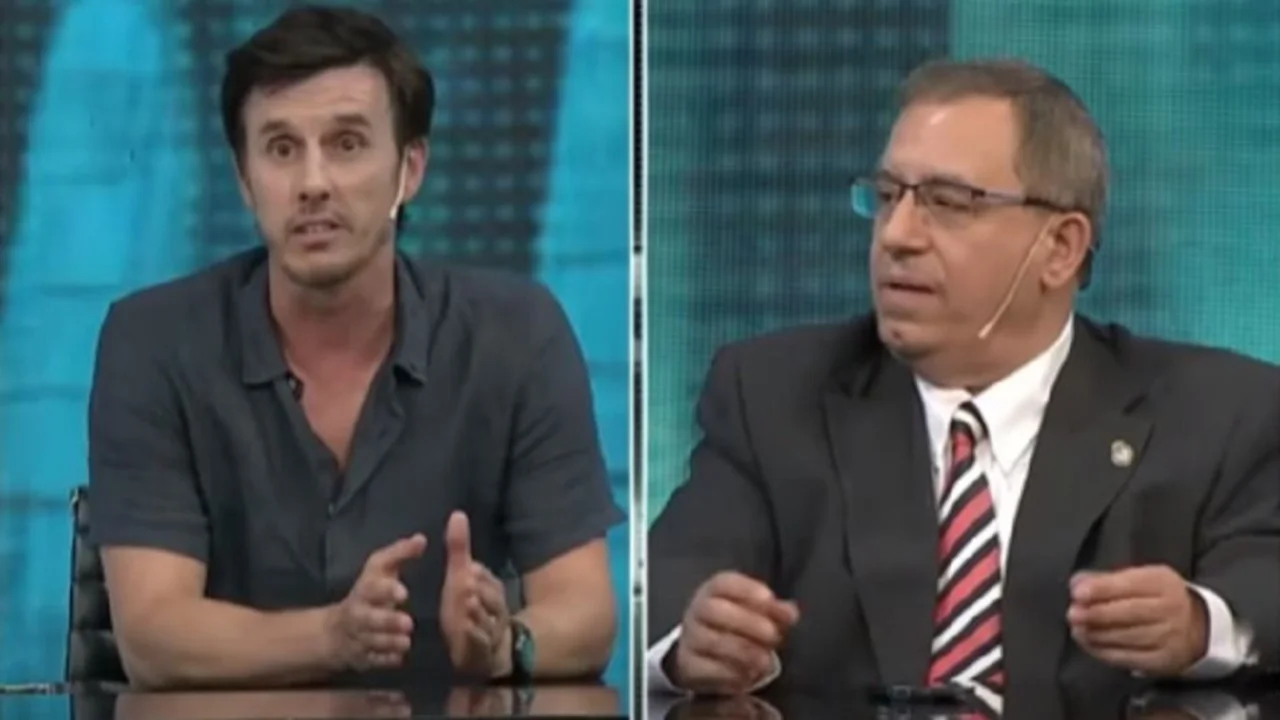 Sacado, el marido de Pampita negó vínculos con Macri pese a ser candidato en Juntos