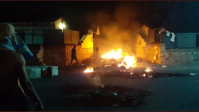 Incidentes en La Rioja