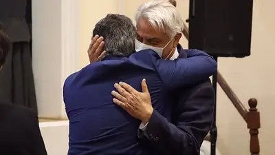 Juicio político a Piñera: el diputado que dio un discurso de 15 horas y fue clave Juicio político a Piñera: el diputado que dio un discurso de 15 horas y fue clave