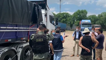 Incautaron más de 500 toneladas de soja que iba a Paraguay