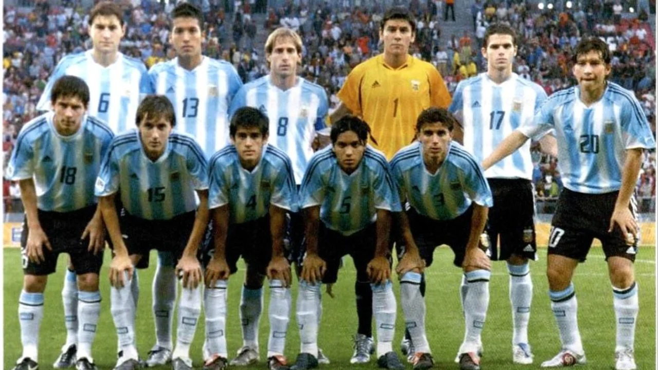 Lionel Messi Marcelo Bravo Selección Argentina