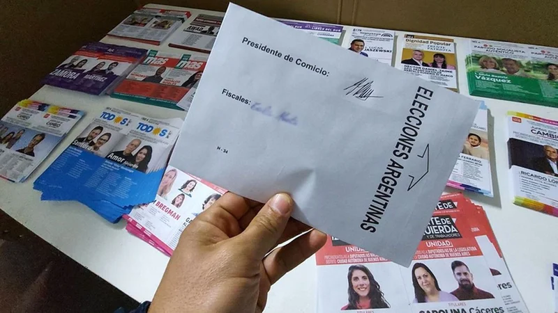 Listas, boletas y candidatos para las elecciones legislativas 2021