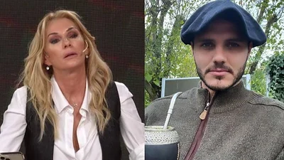 Yanina Latorre Mauro Icardi Yanina Latorre Mauro Icardi