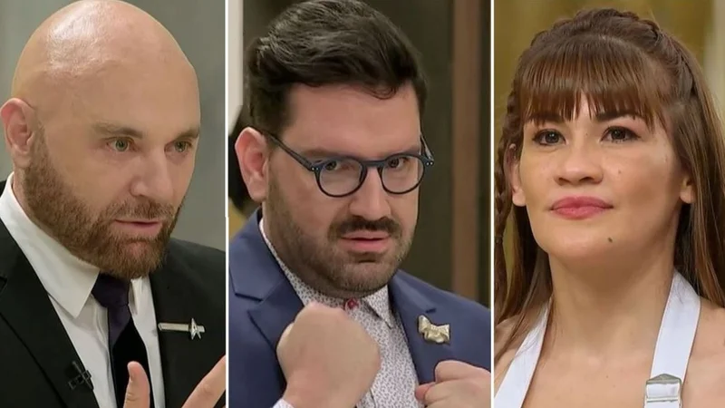 Germán Martitegui, La Tigresa Acuña, MasterChef Celebrity 3, Telefe, televisión