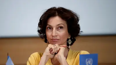 Jefa de la UNESCO es reelegida para un segundo mandato Jefa de la UNESCO es reelegida para un segundo mandato