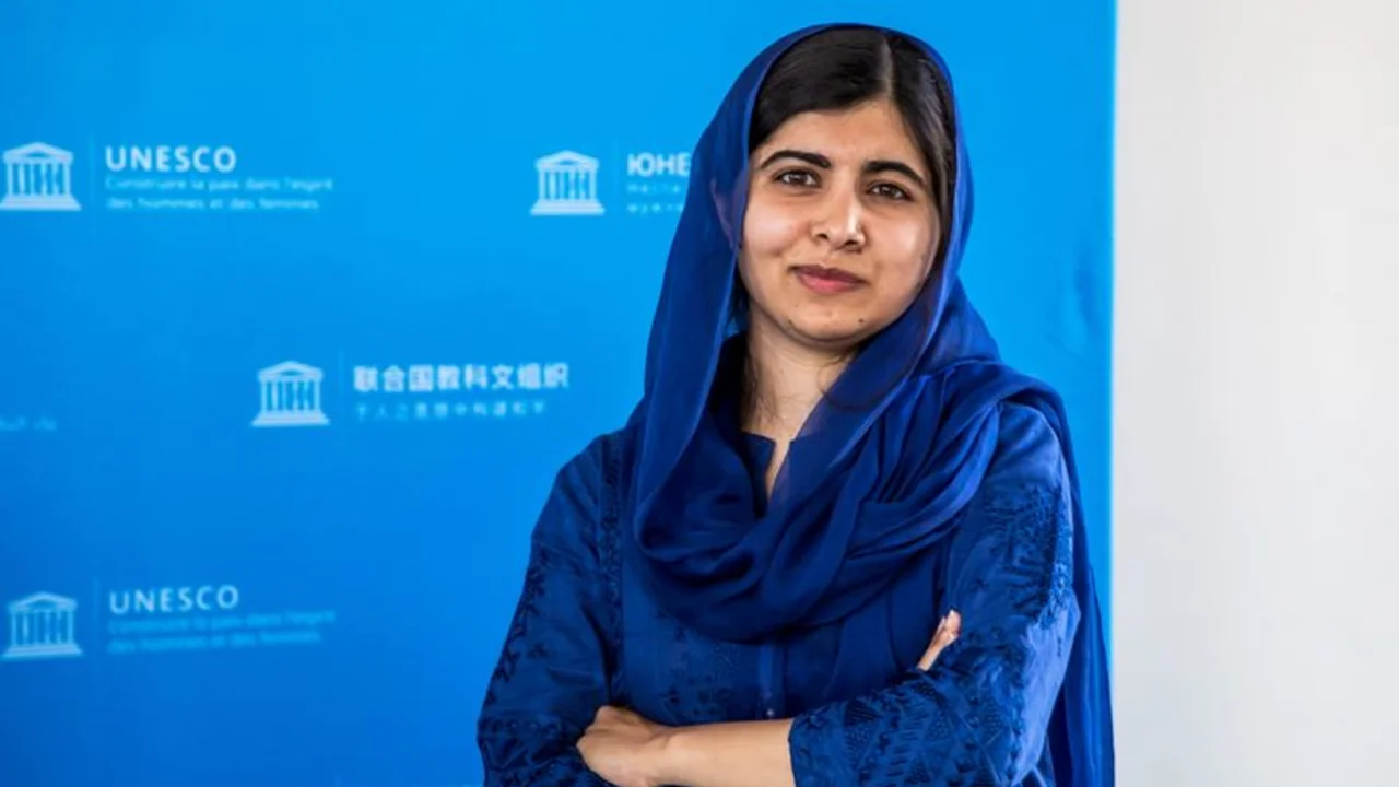 La Premio Nobel de la Paz Malala se casa en Reino Unido